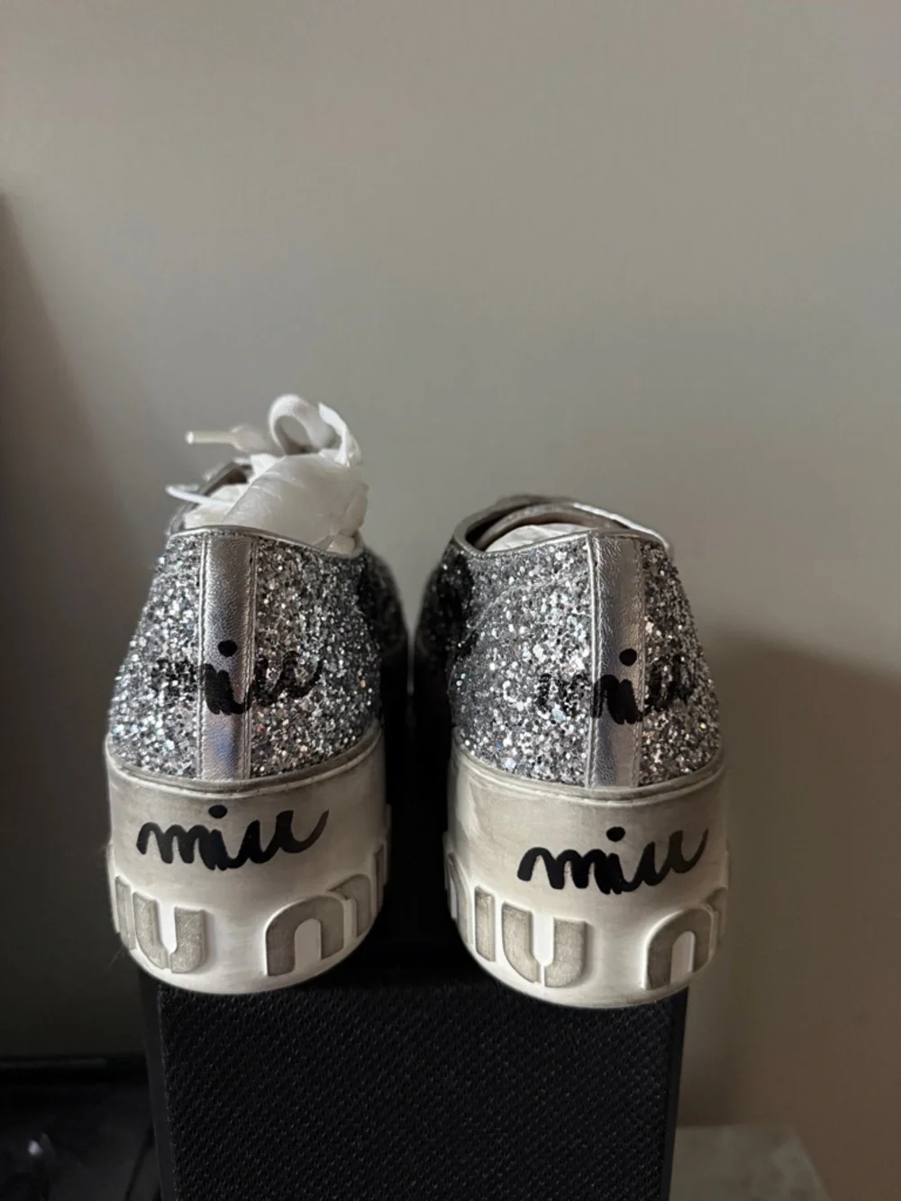 Miu Miu Platform Sneakers - Picture 5 of 9